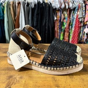 A.N.A Clara Espadrille-Style Sandals NWT 8.5